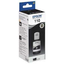 Чорнила Epson 110 Black (C13T03P14A)